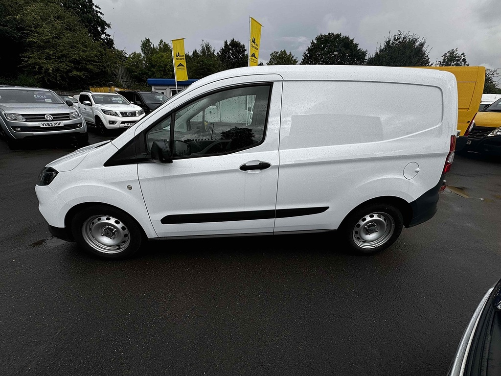 Ford Transit Courier Tdci Panel Van 1.5 White #5