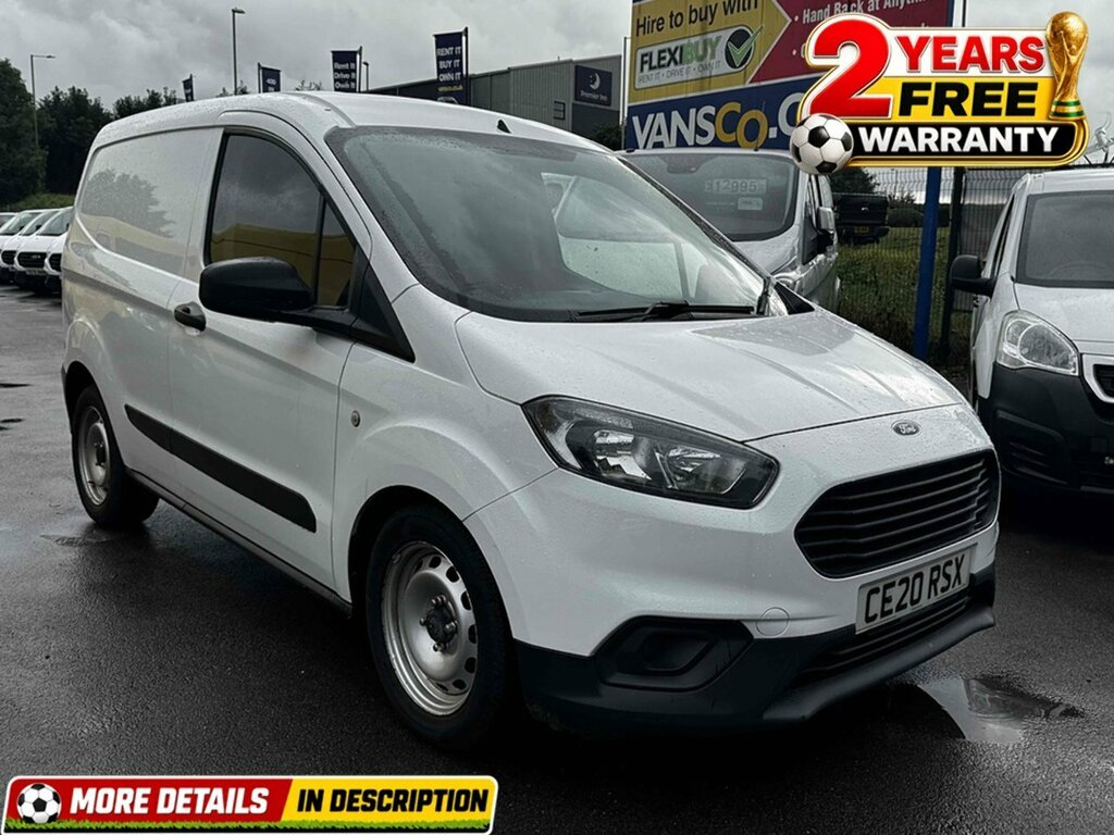Ford Transit Courier Tdci Panel Van 1.5 White