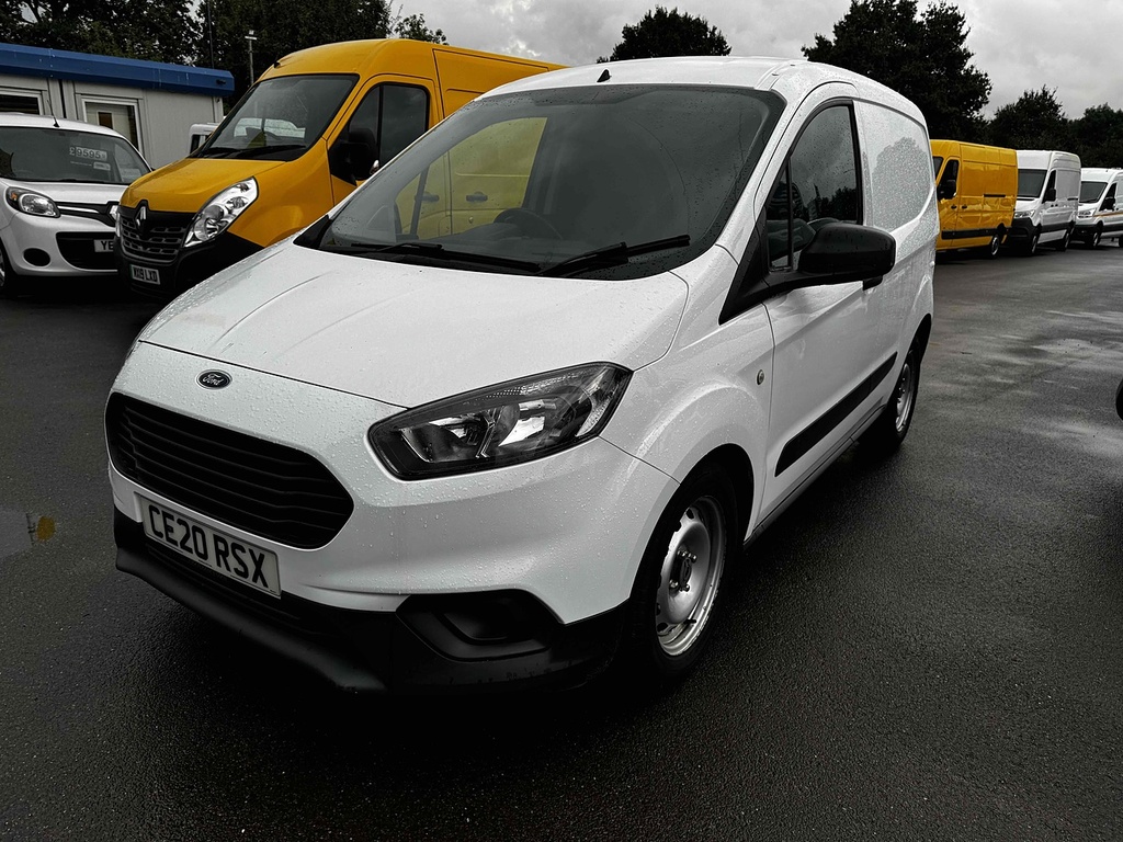 Ford Transit Courier Tdci Panel Van 1.5 White #3