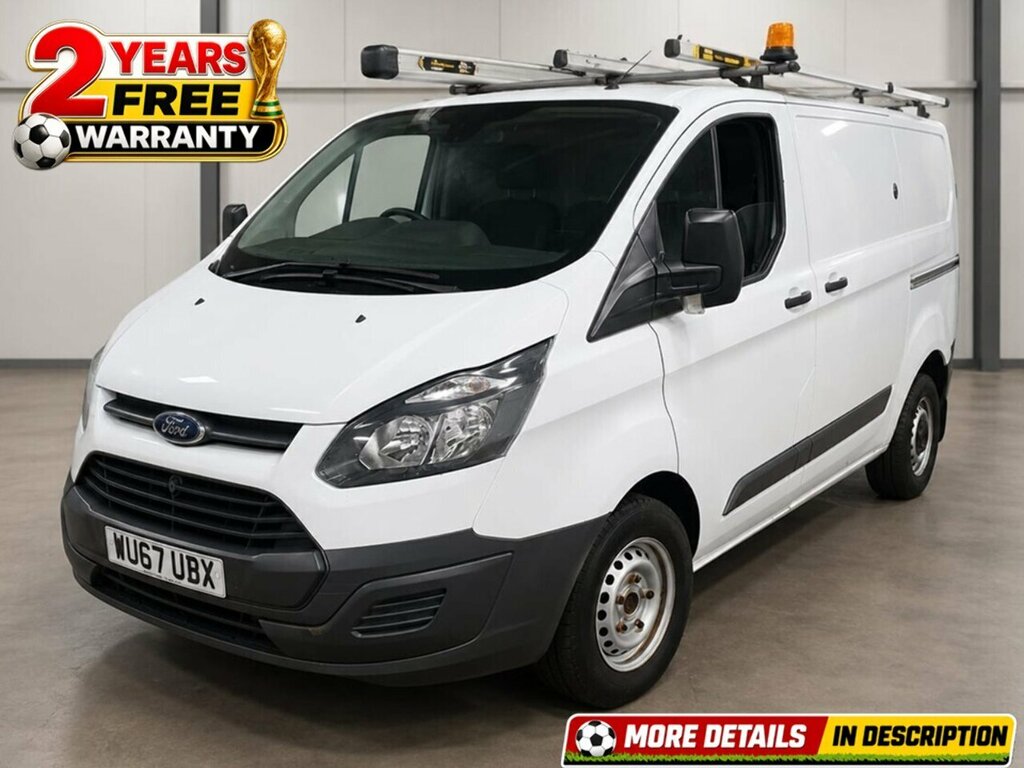 Ford Transit Custom 2.0 Tdci 310 Panel Van L1 H1 16 WU67UBX White