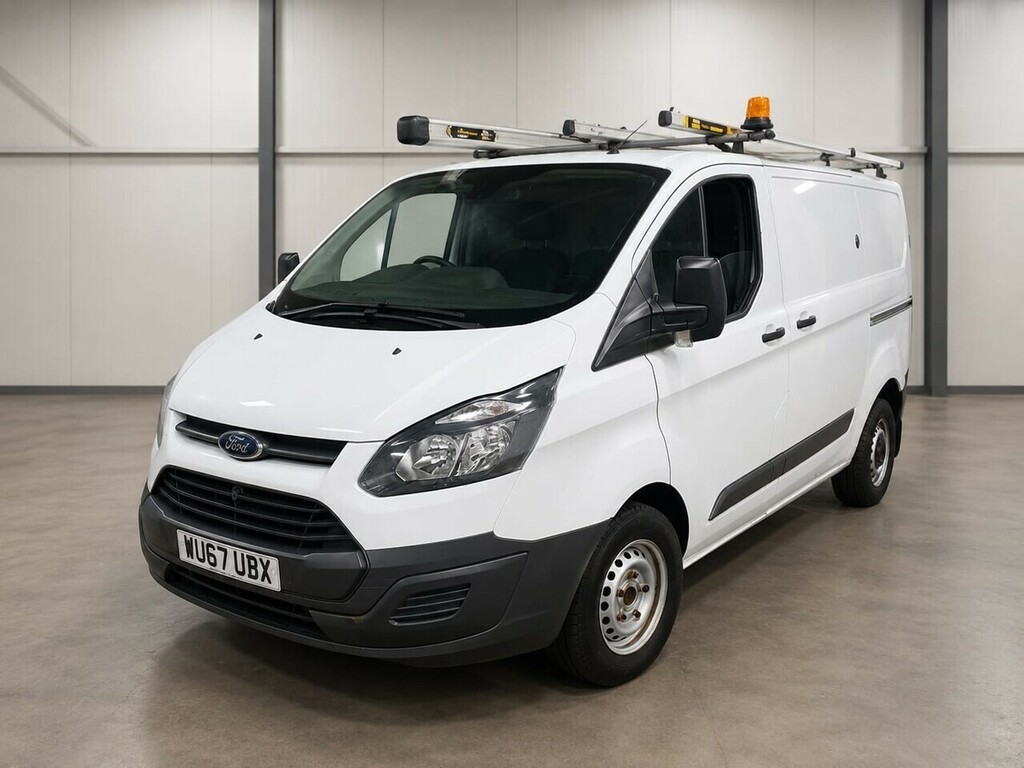 Ford Transit Custom 2.0 Tdci 310 Panel Van L1 H1 16 WU67UBX White #2