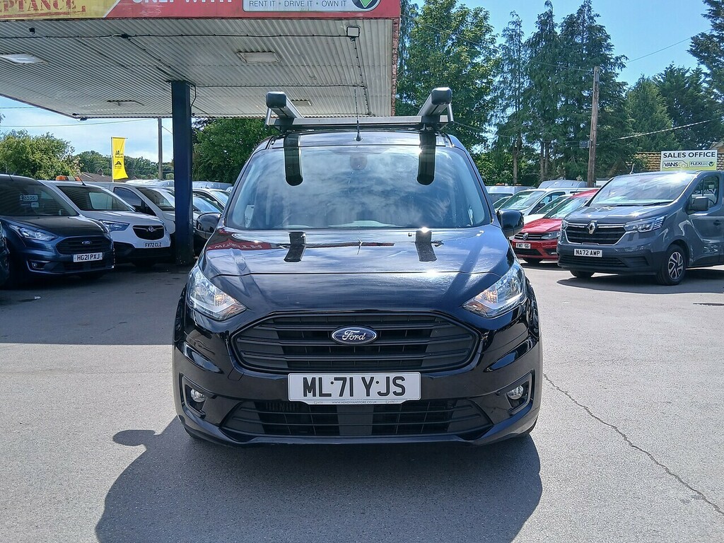 Ford Transit Connect 1.5 240 Ecoblue Limited Panel Van Manua ML71YJS Black #2