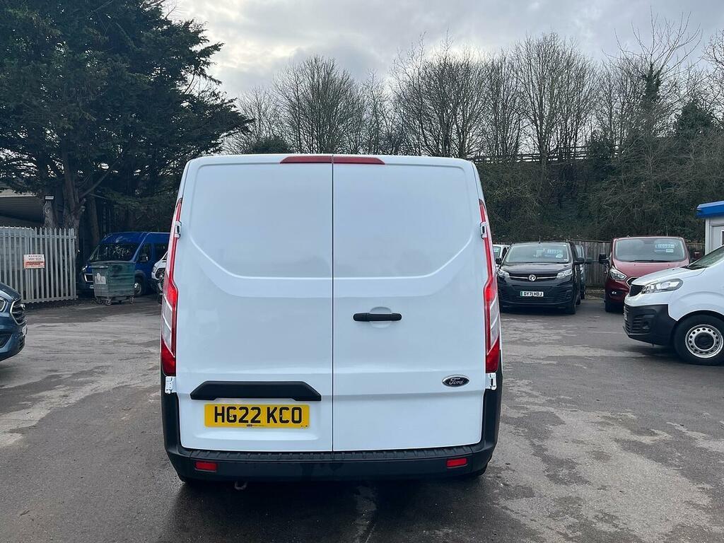 Ford Transit Custom 2.0 280 Ecoblue Leader Panel Van HG22KCO #4