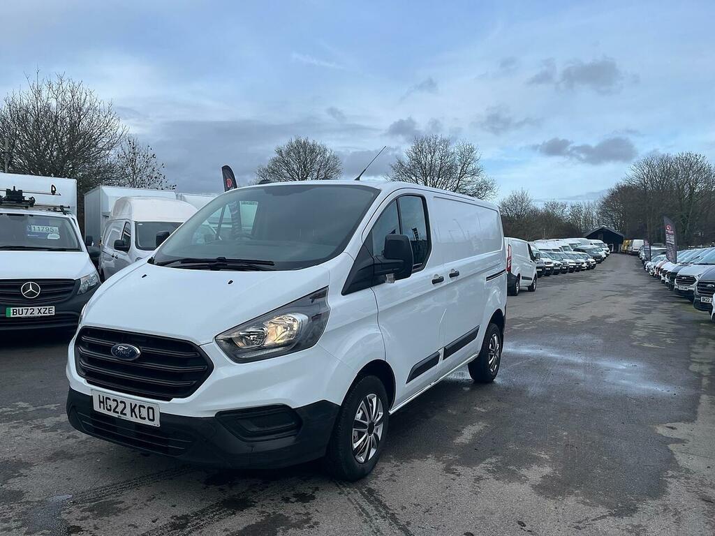 Ford Transit Custom 2.0 280 Ecoblue Leader Panel Van HG22KCO #2