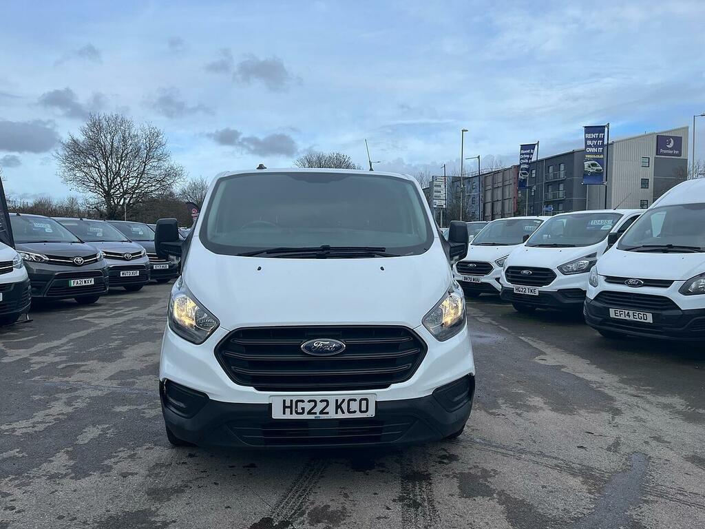 Ford Transit Custom 2.0 280 Ecoblue Leader Panel Van HG22KCO