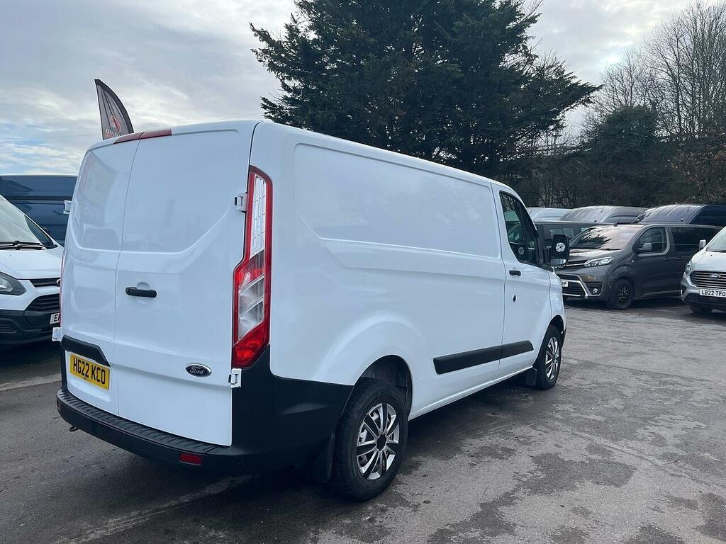 Ford Transit Custom 2.0 280 Ecoblue Leader Panel Van HG22KCO #5