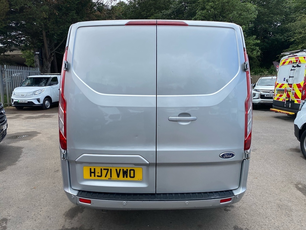 Ford Transit Custom 300 Ecoblue Limited HJ71VWO Silver #6