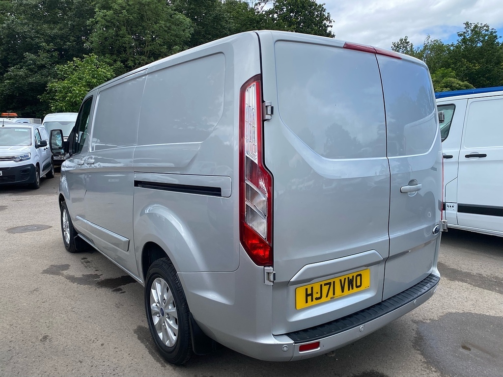 Ford Transit Custom 300 Ecoblue Limited HJ71VWO Silver #5