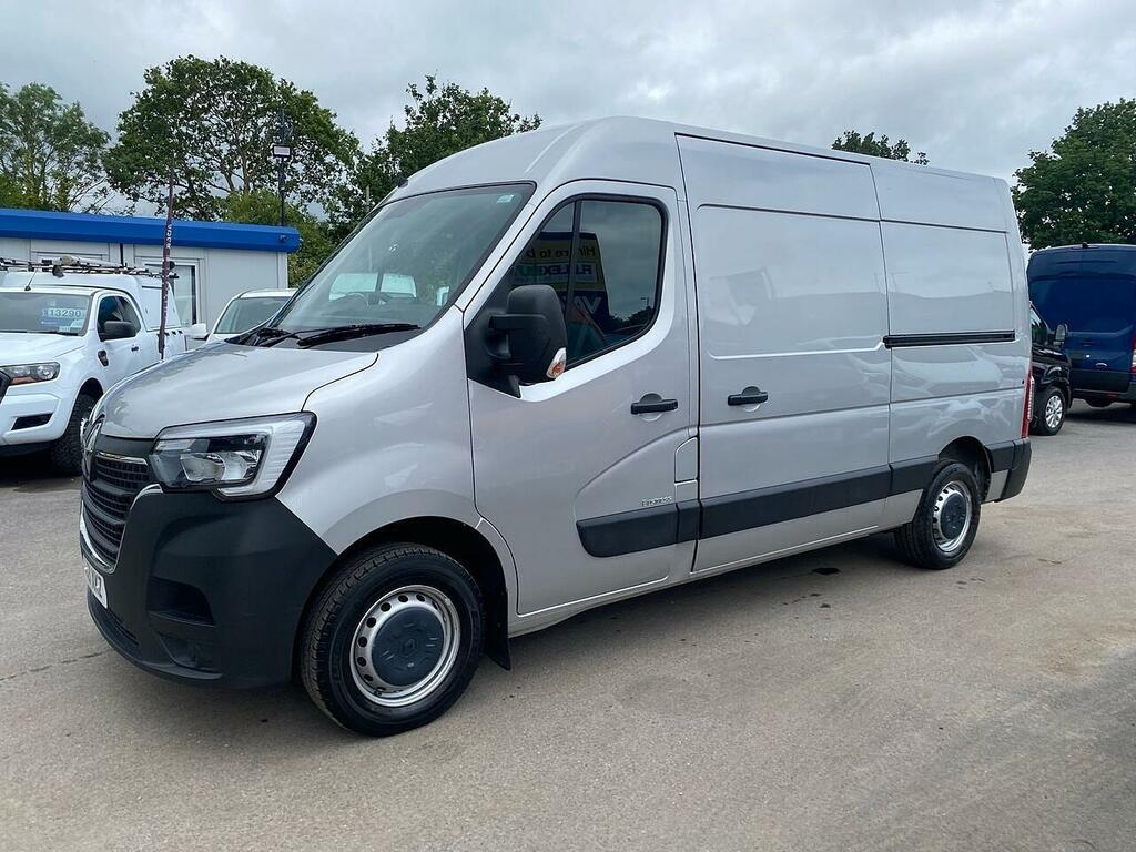 Renault Master 2.3 Dci 35 Business Panel Van Fw Grey #4