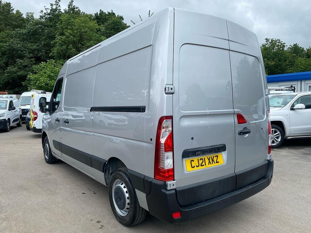 Renault Master 2.3 Dci 35 Business Panel Van Fw Grey #5