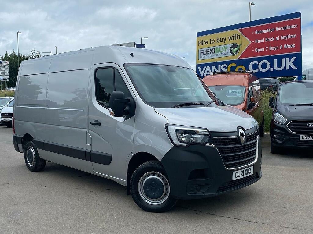 Renault Master 2.3 Dci 35 Business Panel Van Fw Grey