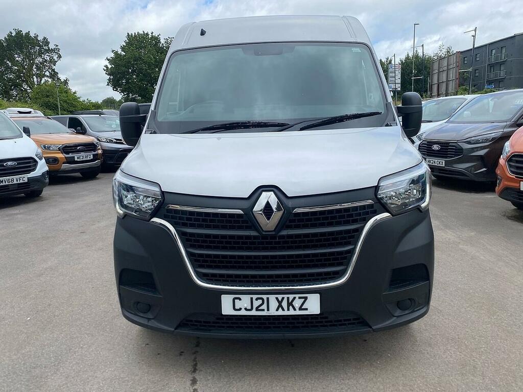 Renault Master 2.3 Dci 35 Business Panel Van Fw Grey #2