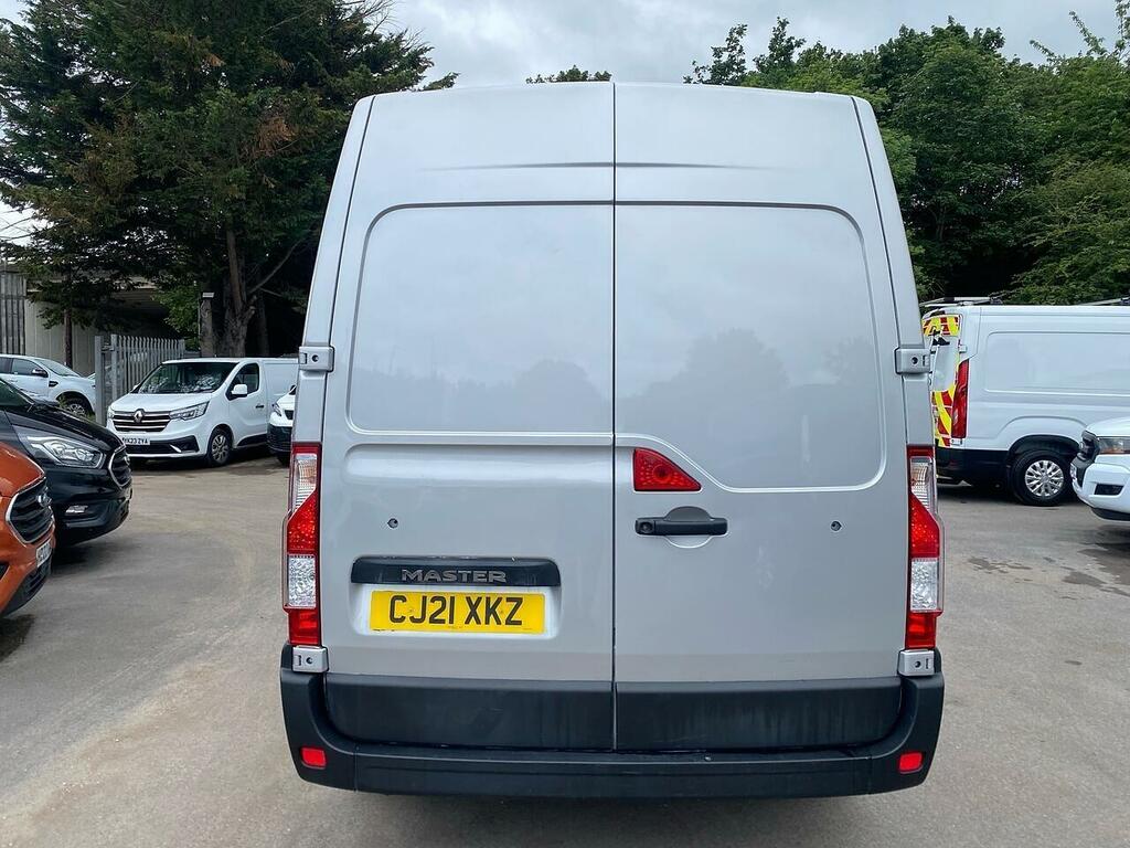Renault Master 2.3 Dci 35 Business Panel Van Fw Grey #6