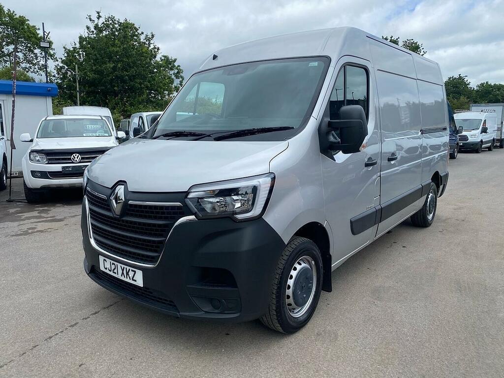 Renault Master 2.3 Dci 35 Business Panel Van Fw Grey #3