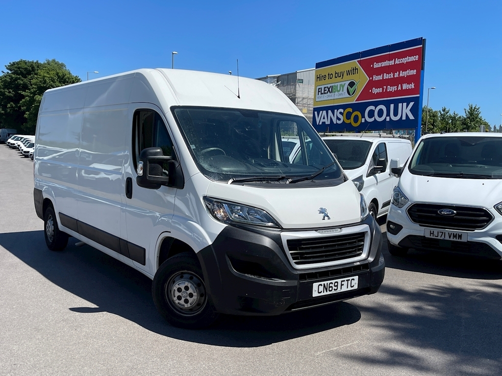 Peugeot Boxer Boxer Boxer Bluehdi 335 L3h2 Professional Pv Pane White