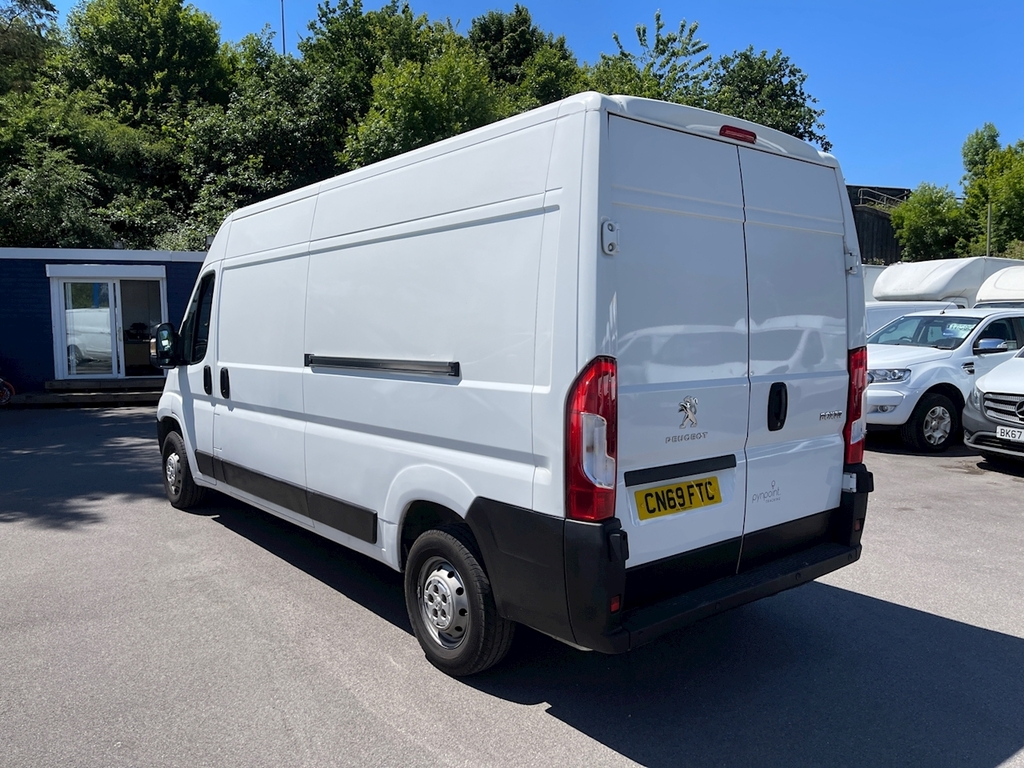 Peugeot Boxer Boxer Boxer Bluehdi 335 L3h2 Professional Pv Pane White #6