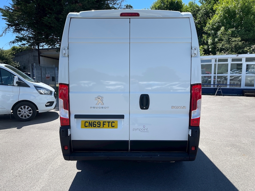 Peugeot Boxer Boxer Boxer Bluehdi 335 L3h2 Professional Pv Pane White #5
