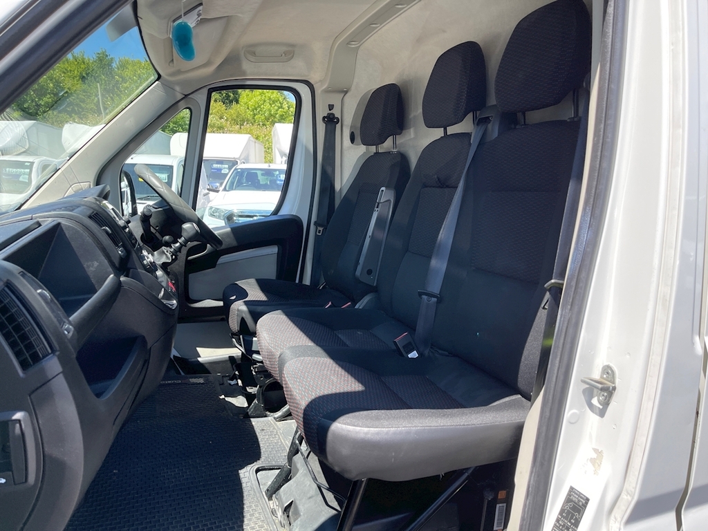 Peugeot Boxer 2L Null White #16