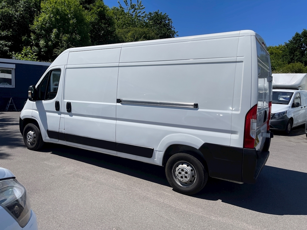 Peugeot Boxer 2L Null White #7