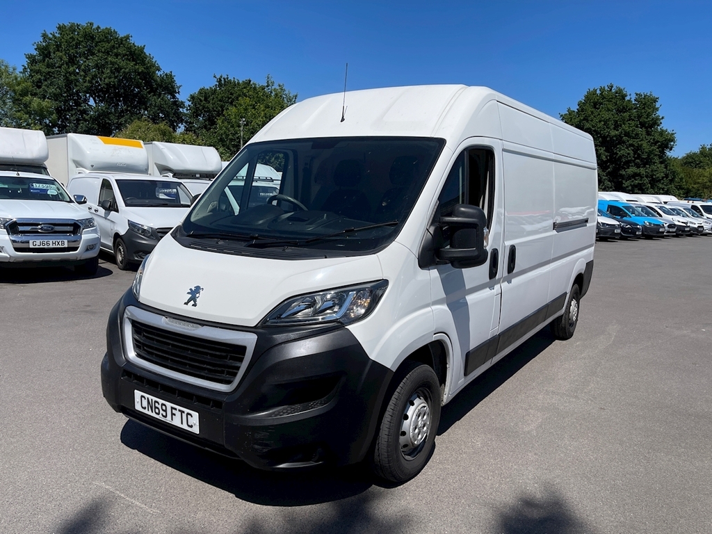 Peugeot Boxer 2L Null White #9
