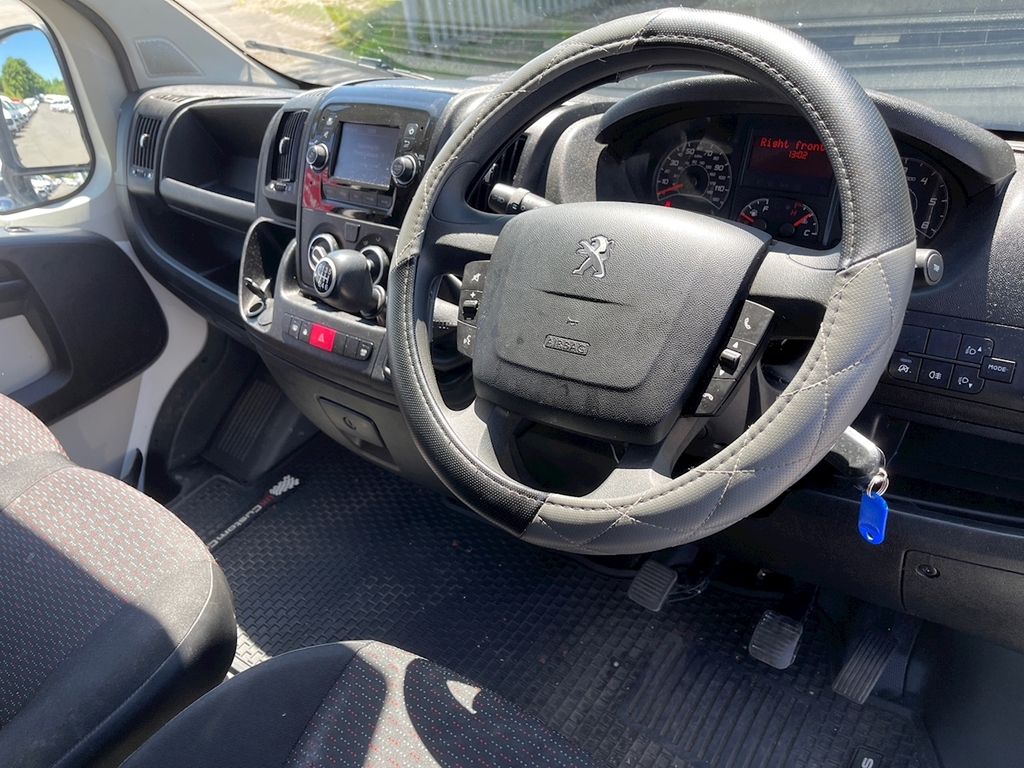 Peugeot Boxer 2L Null White #18