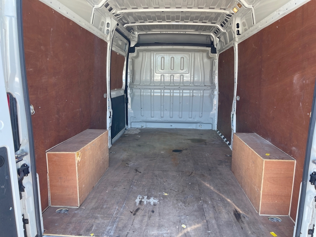 Peugeot Boxer 2L Null White #13