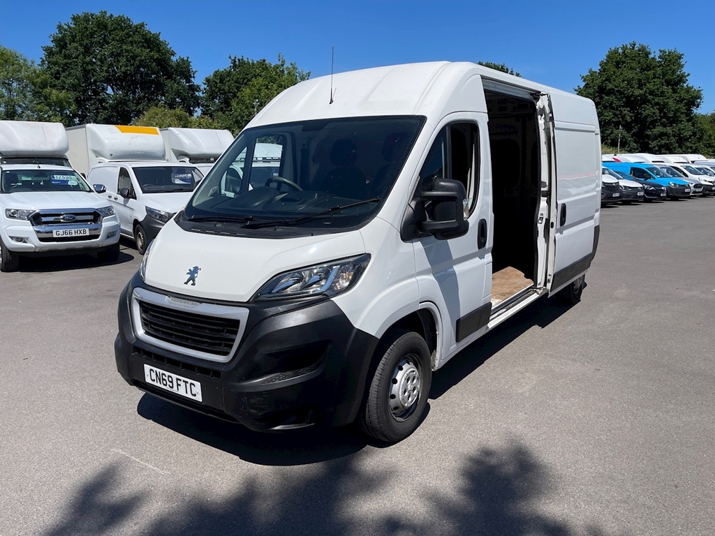 Peugeot Boxer 2L Null White #10