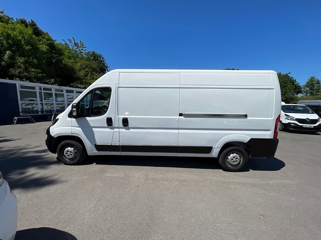 Peugeot Boxer 2L Null White #8