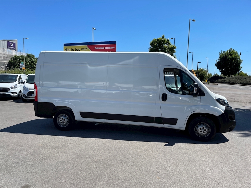 Peugeot Boxer Boxer Boxer Bluehdi 335 L3h2 Professional Pv Pane White #3