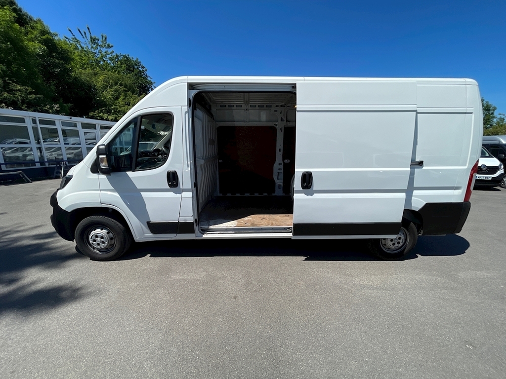 Peugeot Boxer 2L Null White #11