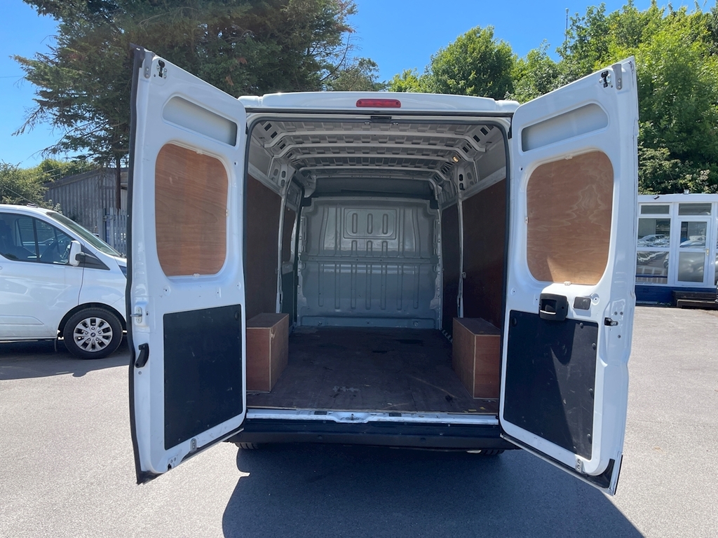 Peugeot Boxer 2L Null White #12