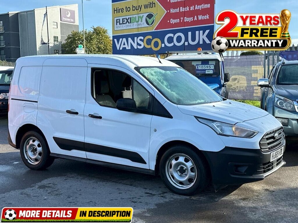 Ford Transit Connect 1.5 220 Ecoblue Dciv 6Dr Euro 6 Ss White