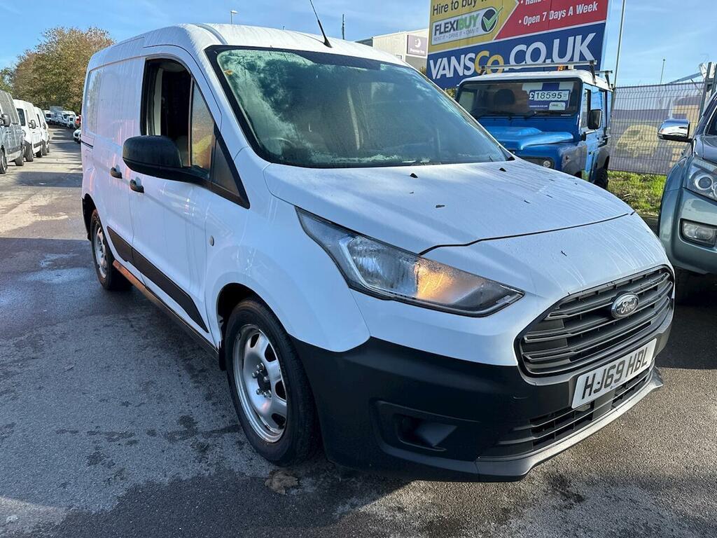 Ford Transit Connect 1.5 220 Ecoblue Dciv 6Dr Euro 6 Ss White #2