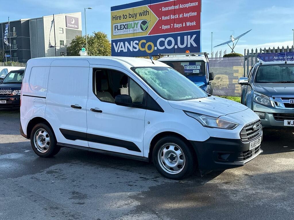 Ford Transit Connect 1.5 220 Ecoblue Dciv 6Dr Euro 6 Ss White #4