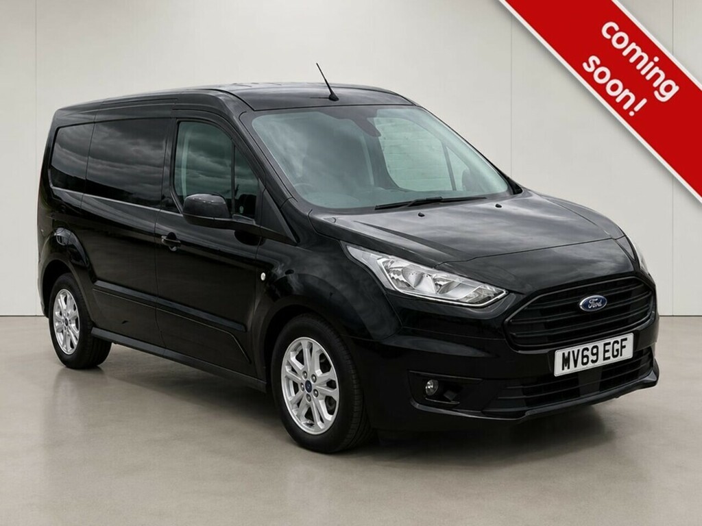 Ford Transit Connect 1.5 240 Ecoblue Limited Panel Van Manua Black