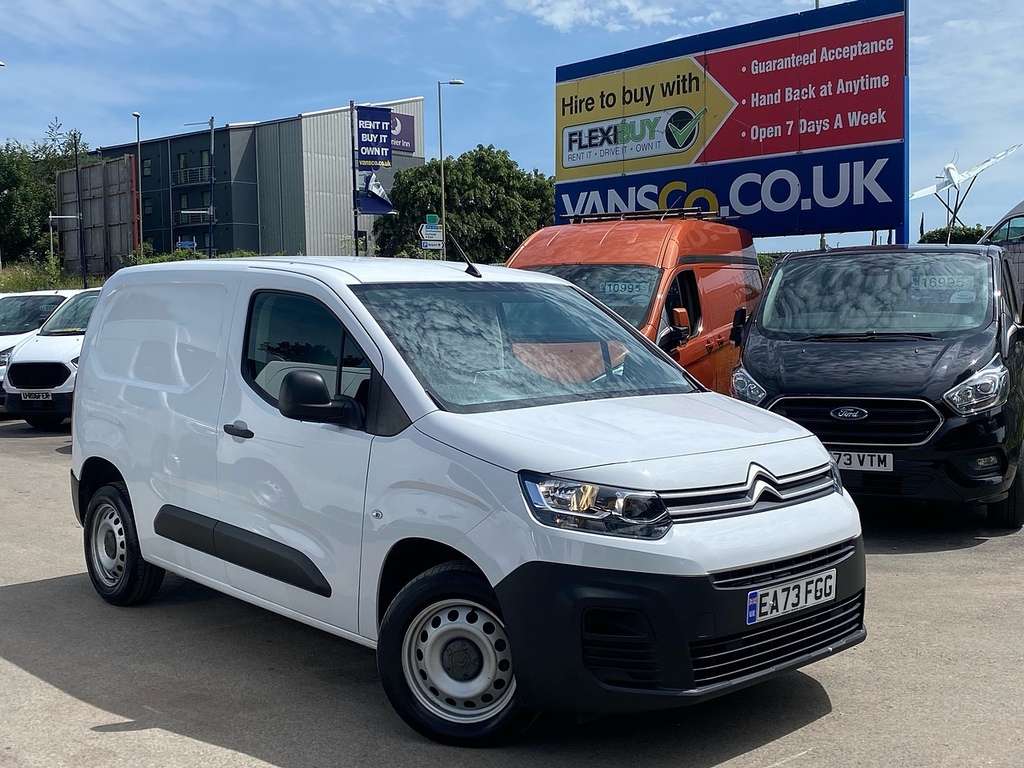 Citroen Berlingo Bluehdi 1000 Enterprise Edition M White #4
