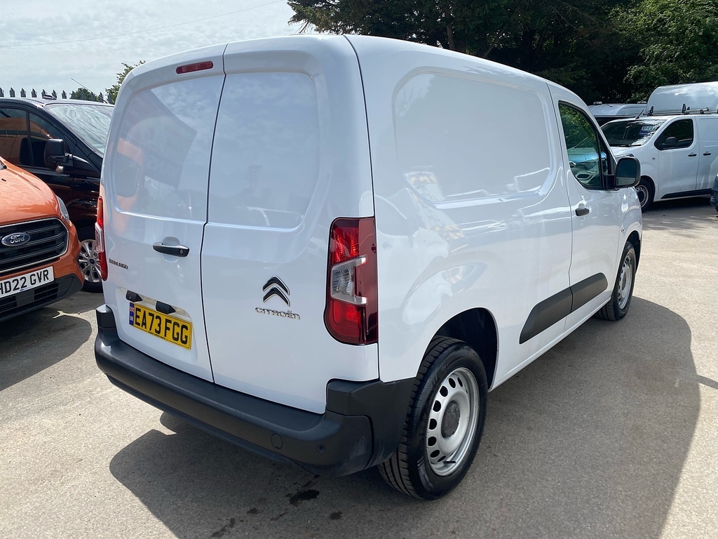 Citroen Berlingo Mpv White #8
