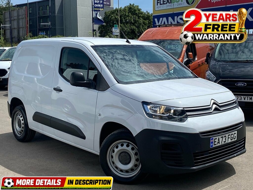 Citroen Berlingo Bluehdi 1000 Enterprise Edition M White