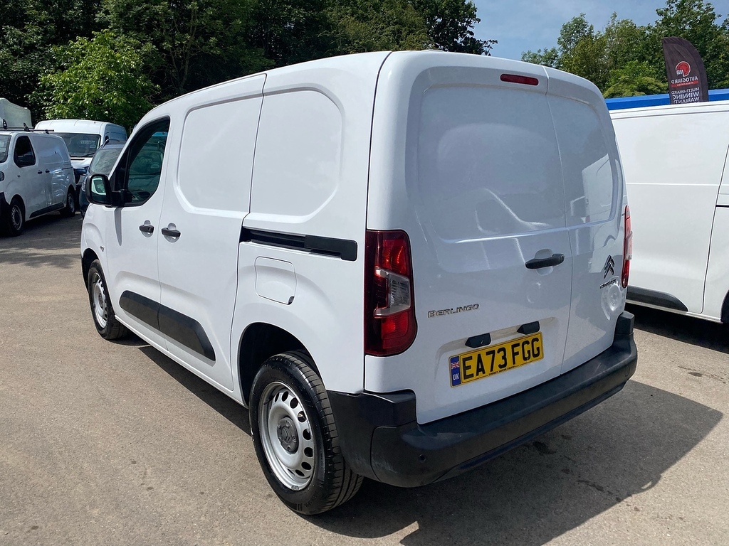 Citroen Berlingo Bluehdi 1000 Enterprise Edition M White #6