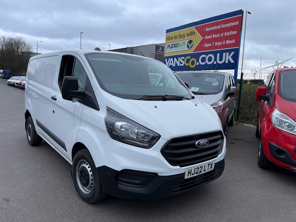 Ford Transit Custom Transit Custom 280 Base Pv L1 H1 2.0 Medium Van M HJ22LTX White