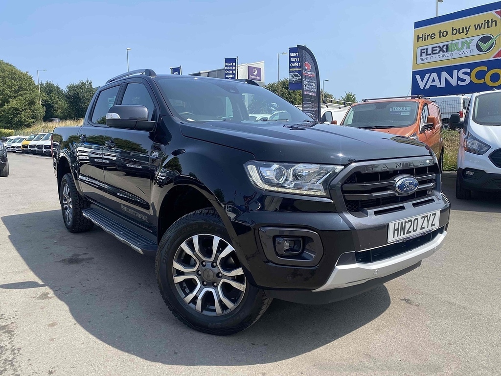 Ford Ranger 3.2 Tdci Wildtrak Pickup Double Cab Aut Black #2