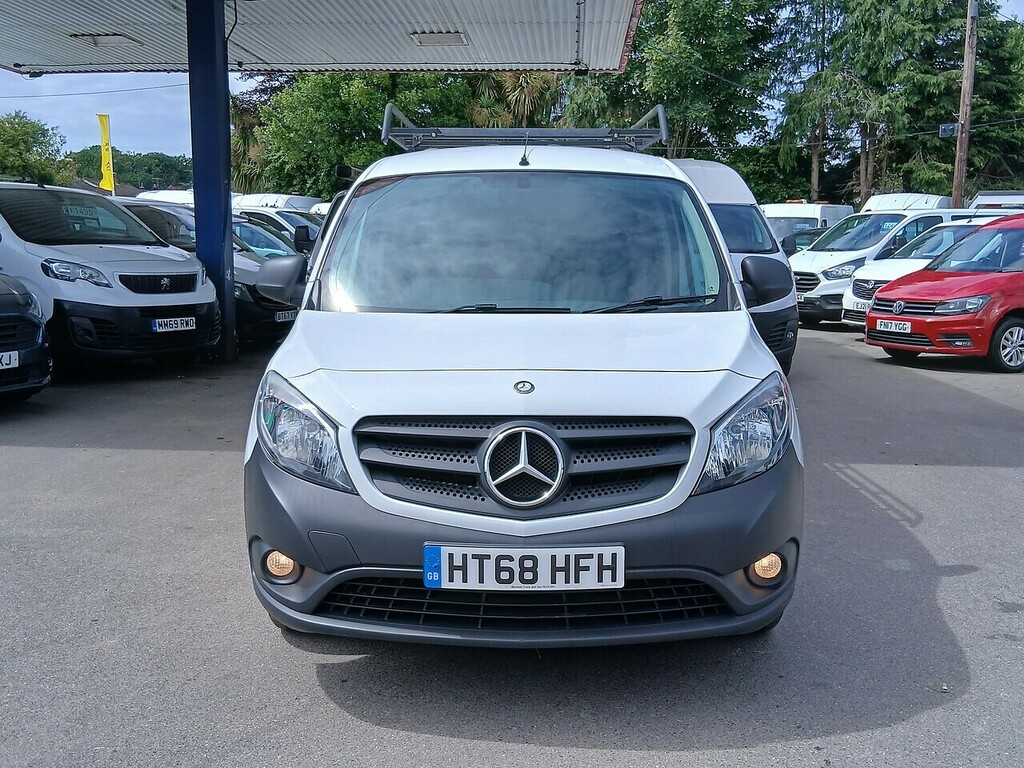 Mercedes-Benz CITAN 1.5 109 Cdi Blueefficiency Panel Van White #2