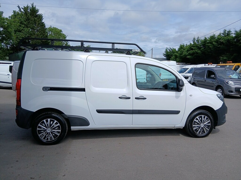 Mercedes-Benz CITAN 1.5 109 Cdi Blueefficiency Panel Van White #18