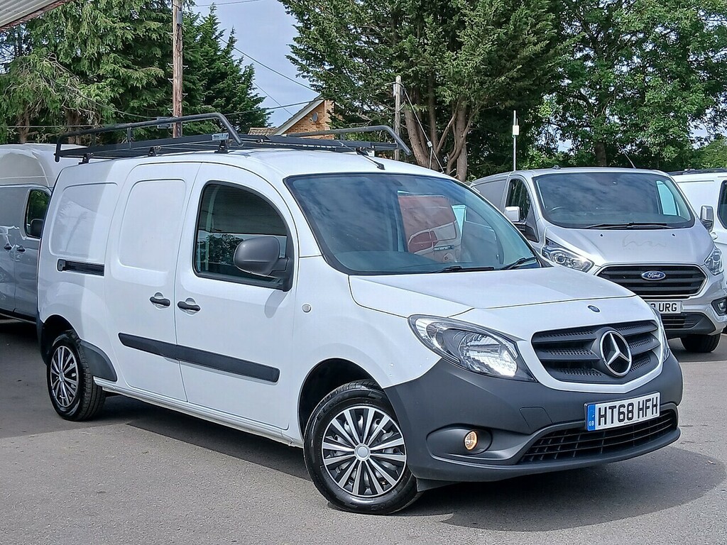 Mercedes-Benz CITAN 1.5 109 Cdi Blueefficiency Panel Van White #4