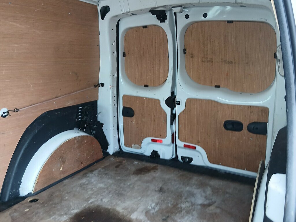 Mercedes-Benz CITAN 1.5 109 Cdi Blueefficiency Panel Van White #10