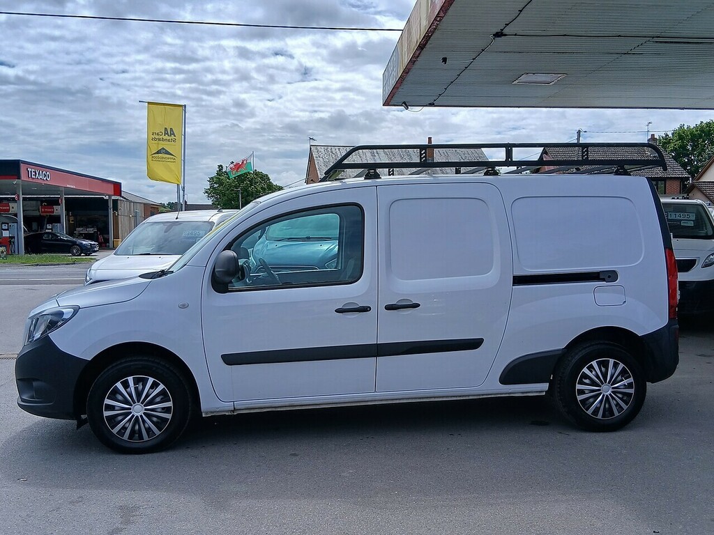 Mercedes-Benz CITAN 1.5 109 Cdi Blueefficiency Panel Van White #6