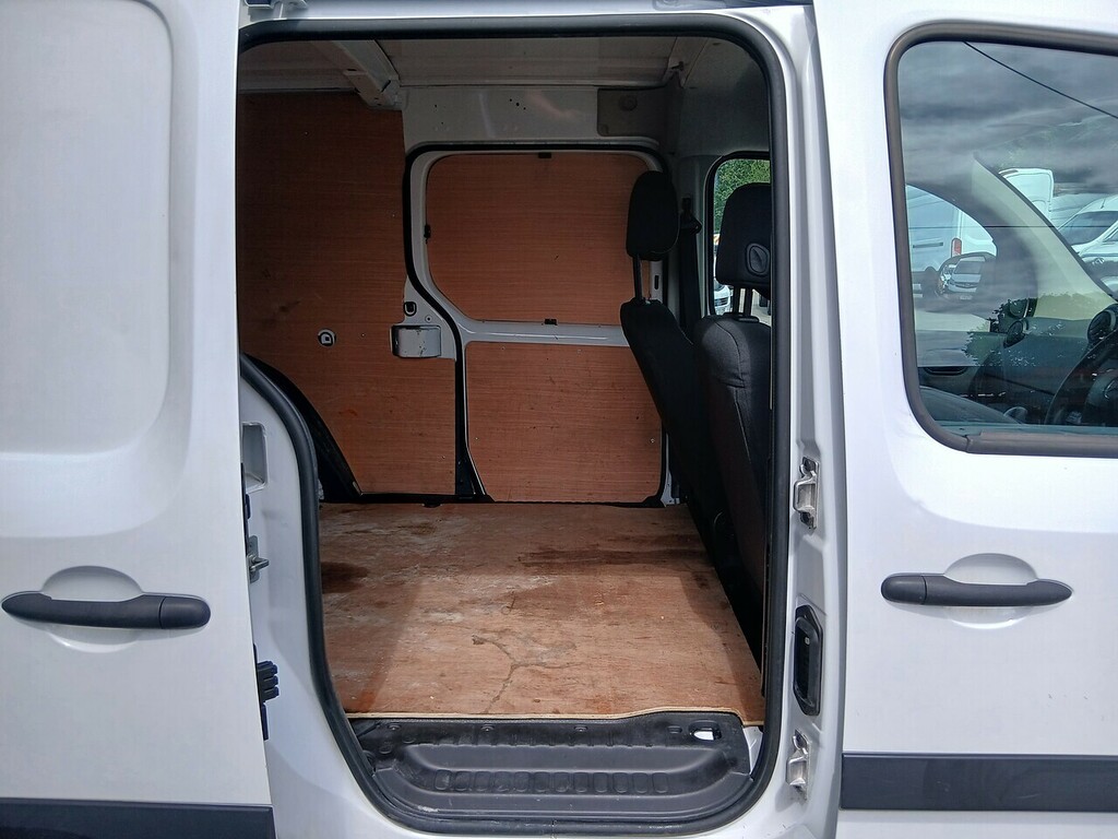 Mercedes-Benz CITAN 1.5 109 Cdi Blueefficiency Panel Van White #17