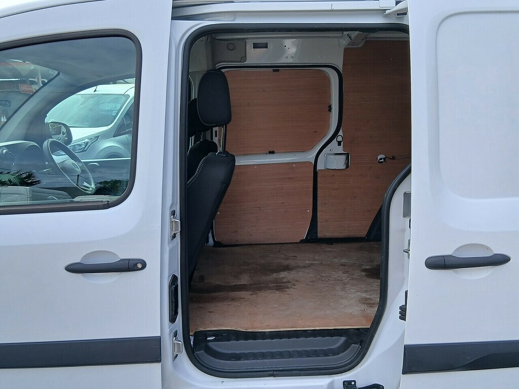 Mercedes-Benz CITAN 1.5 109 Cdi Blueefficiency Panel Van White #8