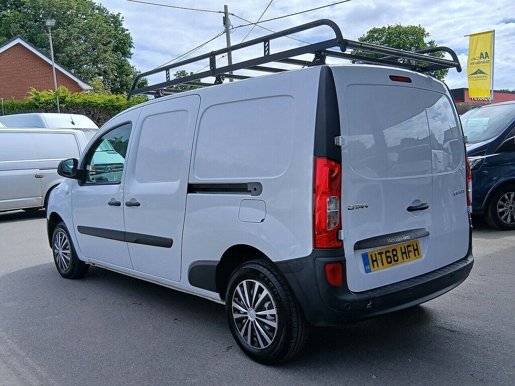 Mercedes-Benz CITAN 1.5 109 Cdi Blueefficiency Panel Van White #9