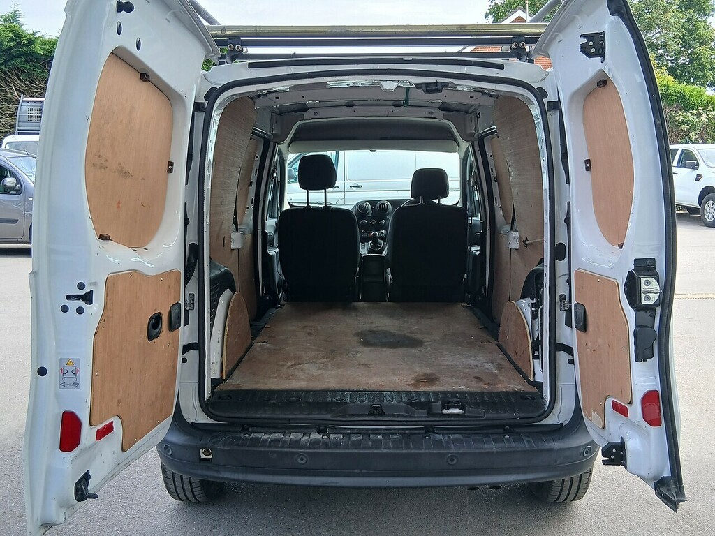 Mercedes-Benz CITAN 1.5 109 Cdi Blueefficiency Panel Van White #15